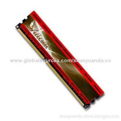 DDR3 with 4GB 1,600MHz Desktop DDR Memory RAM and Operating Voltage 1.5V